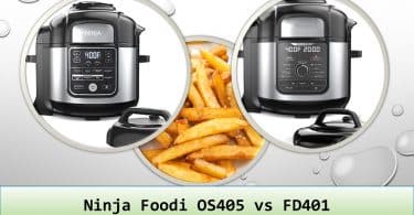 Ninja foodi os405 vs fd401