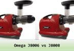 Omega J8006 vs J8008
