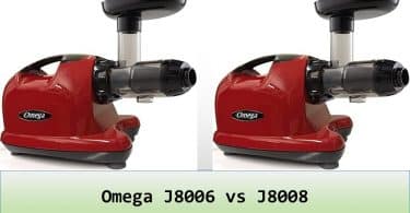 Omega J8006 vs J8008