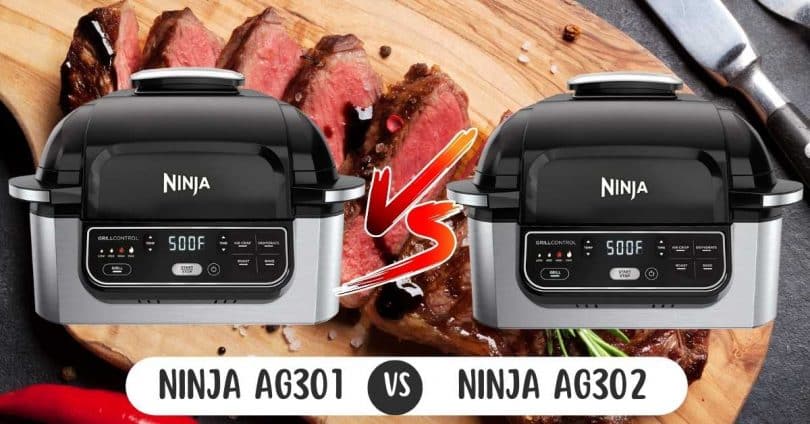 Ninja Foodi AG301 Vs. AG302
