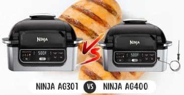 Ninja Foodi AG301 Vs. AG400