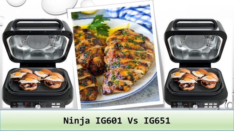 Ninja IG601 Vs IG651