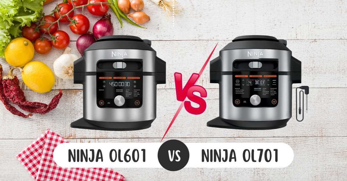 Ninja Foodi OL701 1760W 8qt 14-in-1 Pressure Cooker Steam Fryer