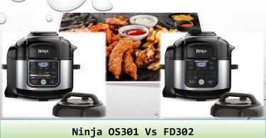 Ninja OS301 Vs FD302