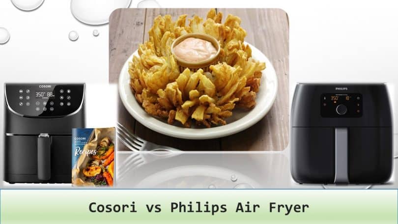 Cosori vs Philips Air Fryer