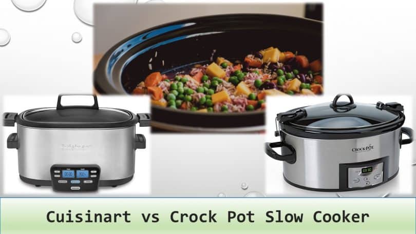 Cuisinart Vs Crockpot Slow Cooker