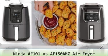Ninja AF101 vs AF150AMZ