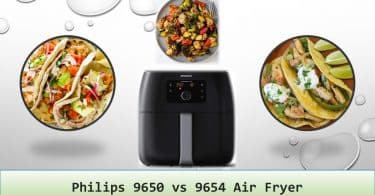 Philips 9650 vs 9654 Air Fryer