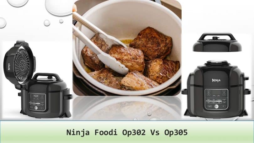 Ninja Op302 vs Op305
