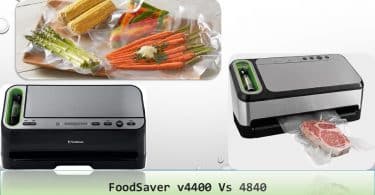 FoodSaver v4400 vs 4840