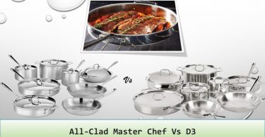 All-Clad Master Chef Vs D3