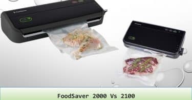 FoodSaver 2000 Vs 2100