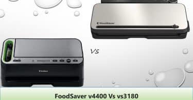 FoodSaver v4400 Vs vs3180