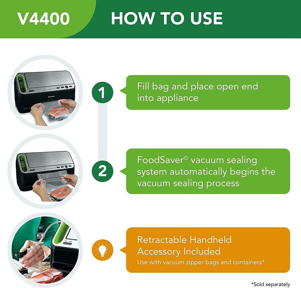 HOw to use V4400