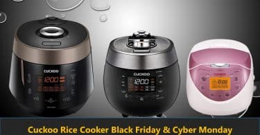 Cuckoo Rice Cooker Black Friday & Cyber Monday