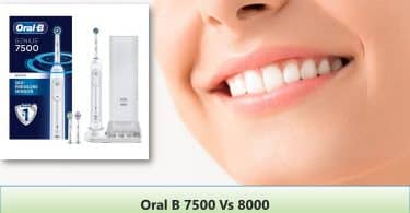 Oral B 7500 Vs 8000