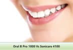 Oral B Pro 1000 Vs Sonicare 4100