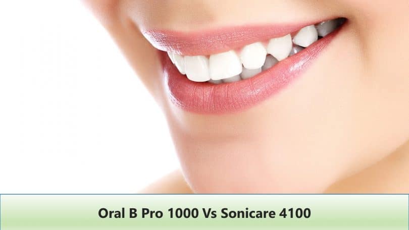 Oral B Pro 1000 Vs Sonicare 4100