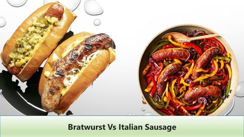 Bratwurst Vs Italian Sausage