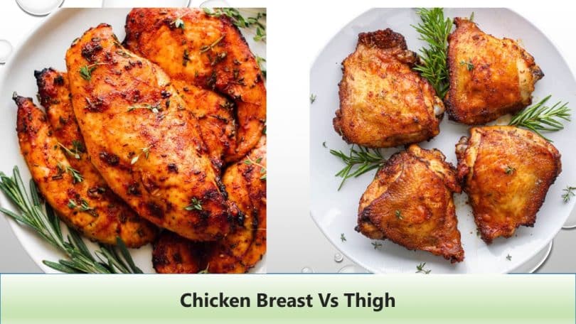 Chicken Breast Vs Thigh