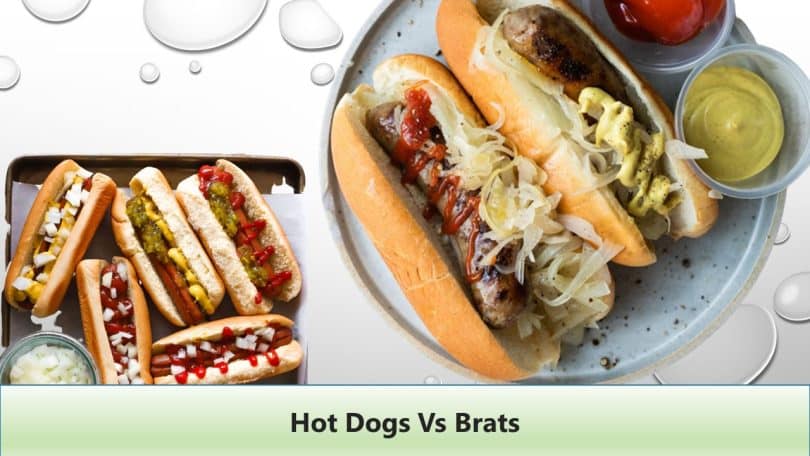Hot Dogs Vs Brats