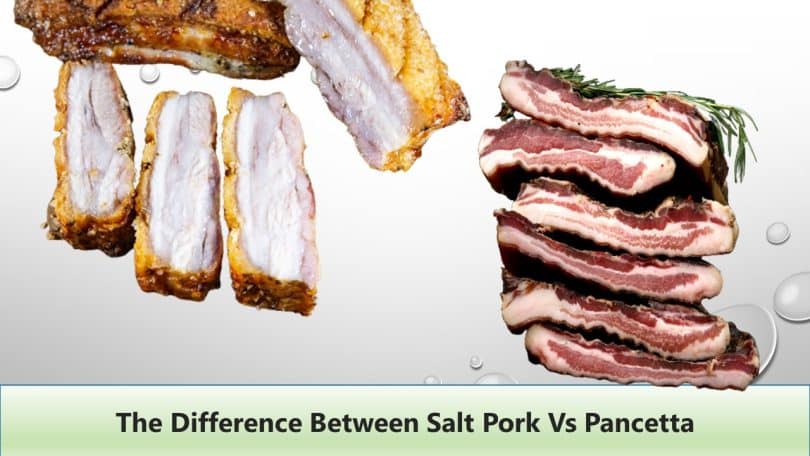 Salt Pork Vs Pancetta