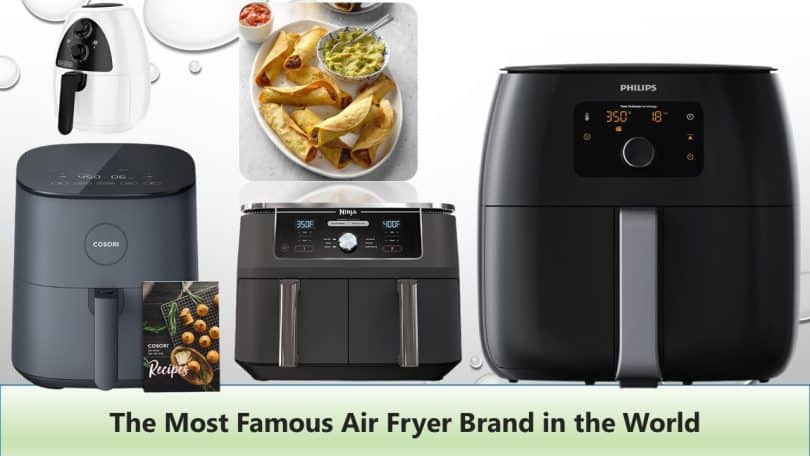 The Most Famous Air Fryer Brand