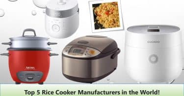 Top 5 Rice Cooker Manufacturers in the World!