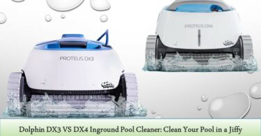 Dolphin DX3 VS DX4 Inground Pool Cleaner