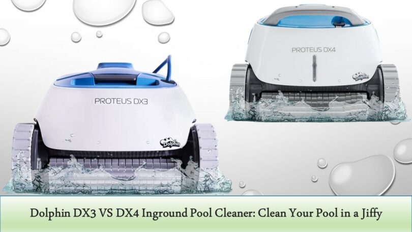 Dolphin DX3 VS DX4 Inground Pool Cleaner