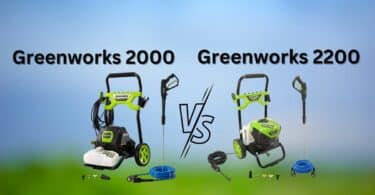 Greenworks 2000 VS 2200