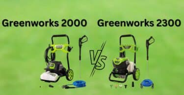 Greenworks 2000 VS 2300