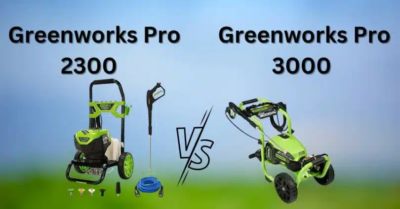 Greenworks Pro 2300 VS 3000
