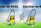 Karcher se 4001 VS 4002