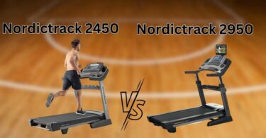 Nordictrack 2450 vs 2950