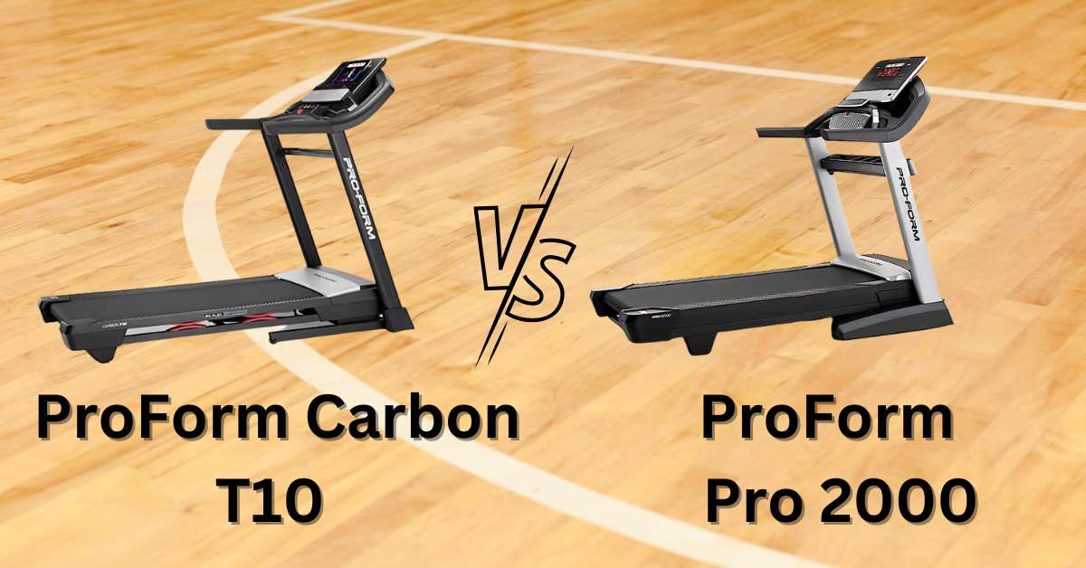 ProForm Carbon T10 vs Pro 2000 The Ultimate Treadmill FaceOff