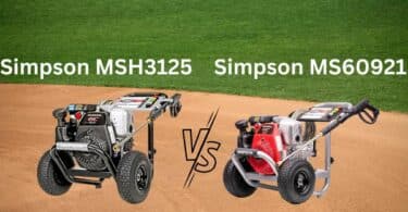 Simpson MSH3125 VS MS60921
