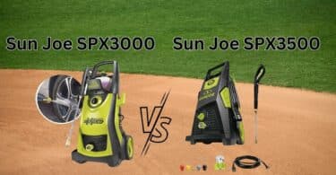 Sun Joe SPX3000 VS 3500
