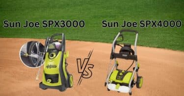 Sun Joe SPX3000 VS 4000