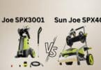 Sun Joe SPX3001 vS 4001