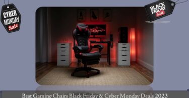Best Gaming Chairs Black Friday & Cyber Monday Deals