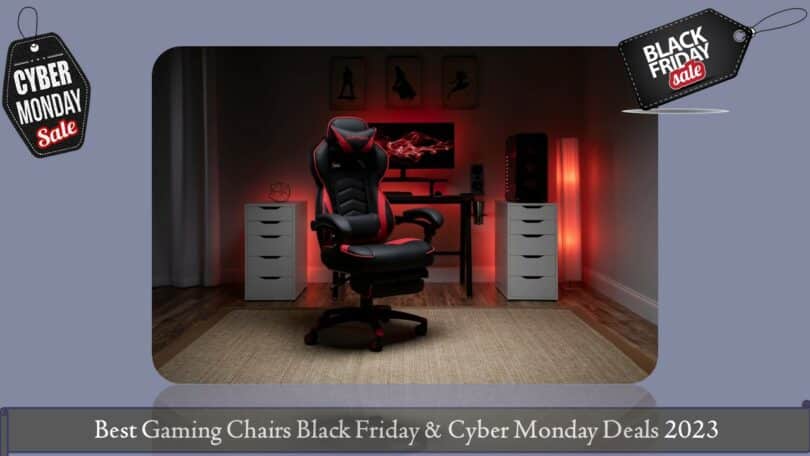 Best Gaming Chairs Black Friday & Cyber Monday Deals