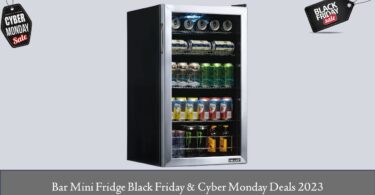 Bar Mini Fridge Black Friday & Cyber Monday