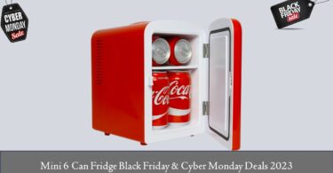 Mini 6 Can Fridge Black Friday & Cyber Monday
