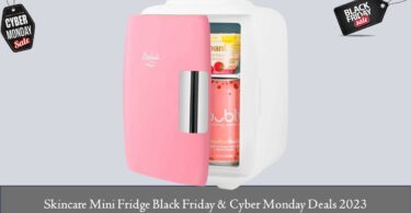 Skincare Mini Fridge Black Friday & Cyber Monday